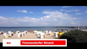 Timmendorfer Strand an der Ostsee – Ostsee Urlaub mit Strand